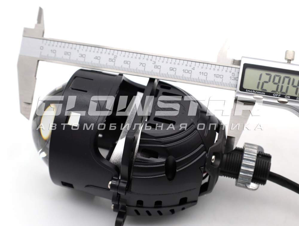 Билед модули Aozoom A15 PRO 24 вольта 2026, 3.0 дюйма, 2 чипа, 5500K, 24V, 58W/65W, крепление 3R и съемное гаечное (комплект, 2шт)