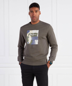 Худи OLDWIVE CREW Pepe Jeans London - хаки(PM582479)