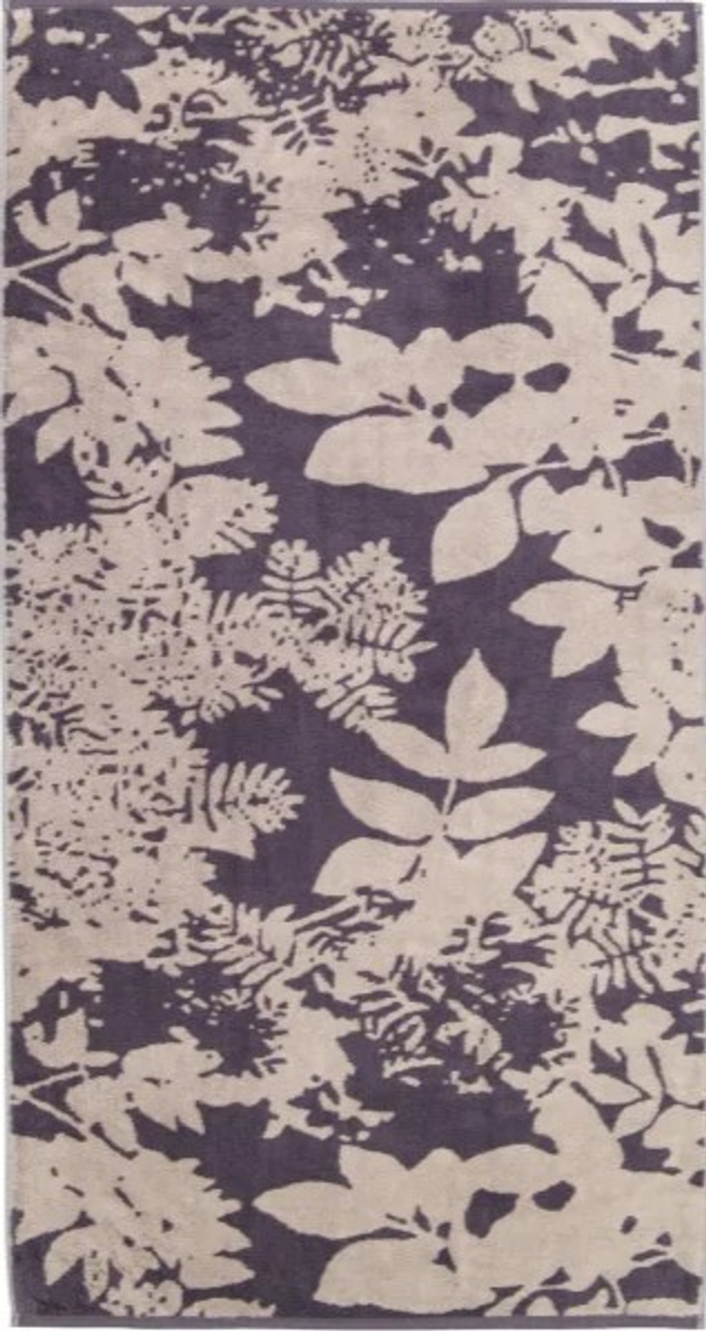 Полотенце 70х140 Cawo 6227 фиолетовое