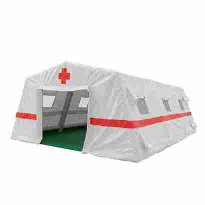 Модуль пневмокаркасный медицинский «Стабилизация» из ПВХ 8×6×3 м, полевой госпиталь