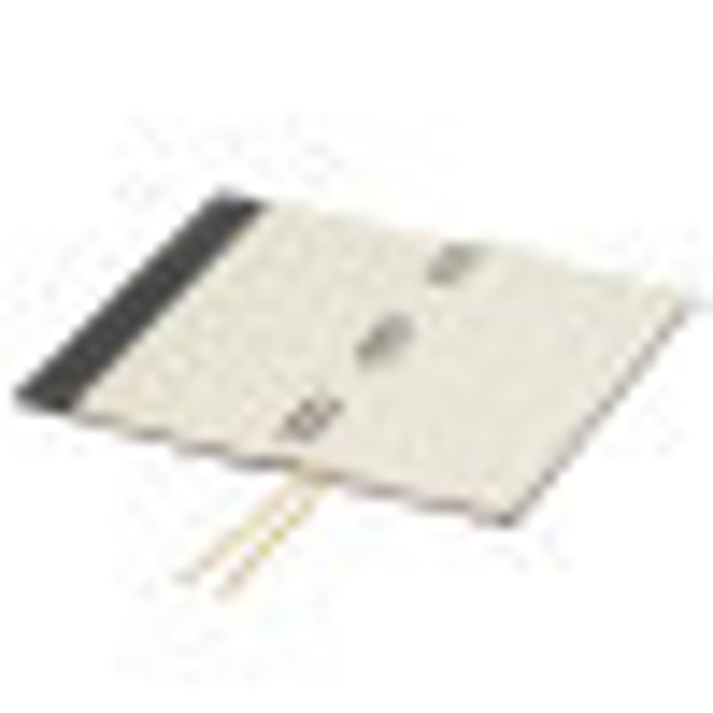 Блокнот Gardena Серый