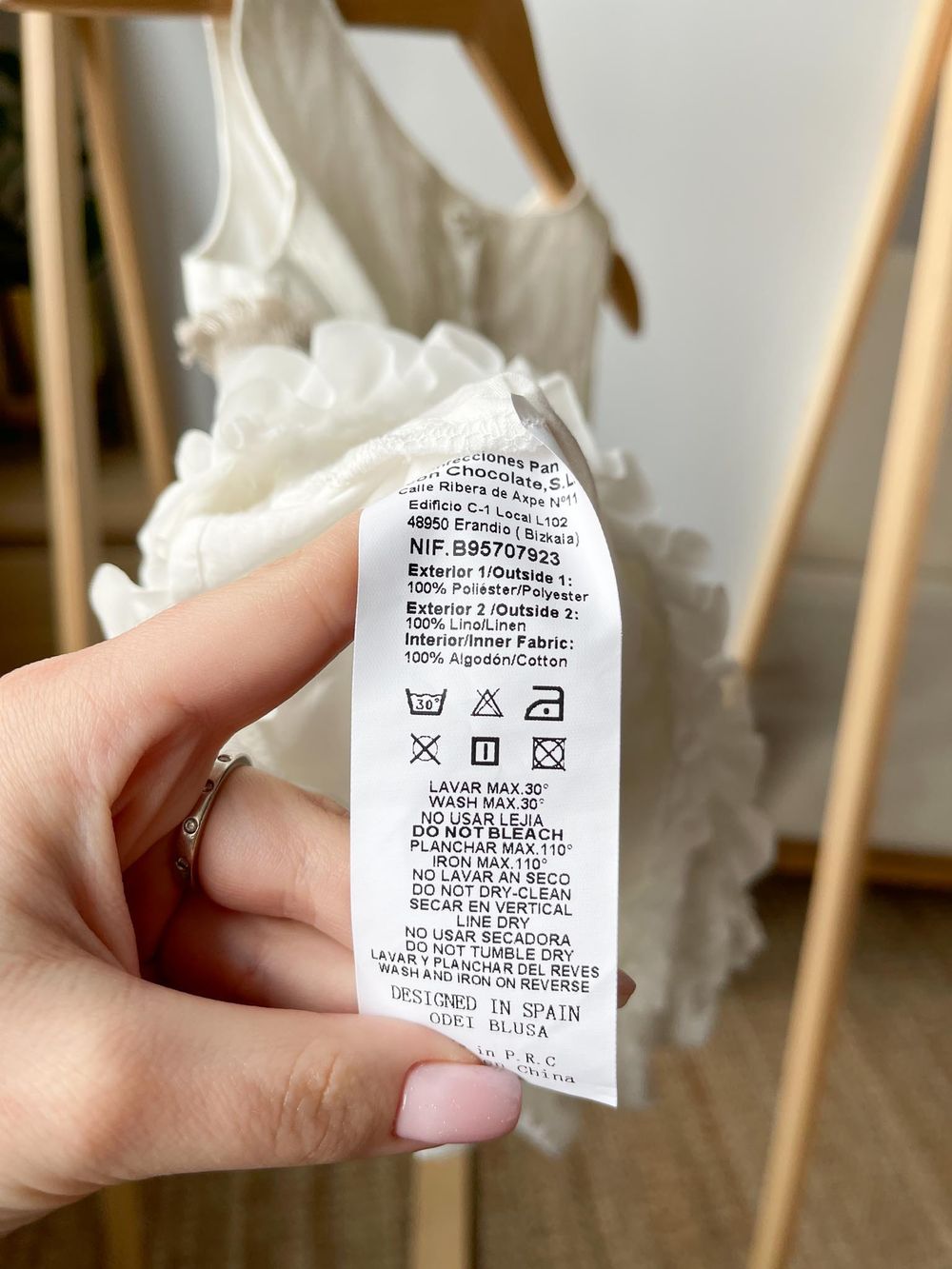 Блуза Pan con Chocolate, 98