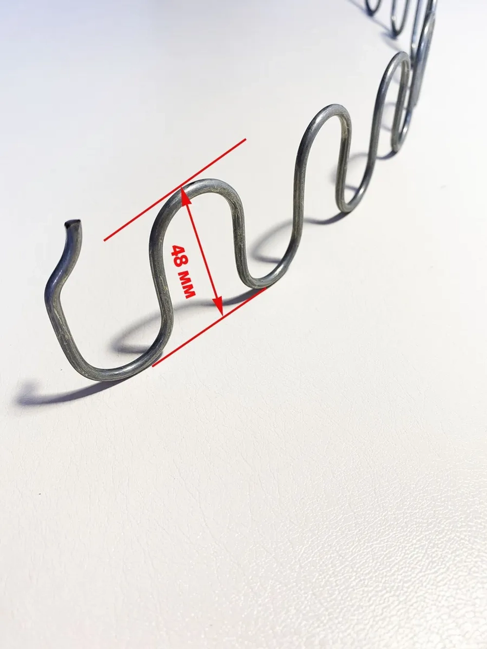 Пружина змейка для дивана 570 мм, 1 шт