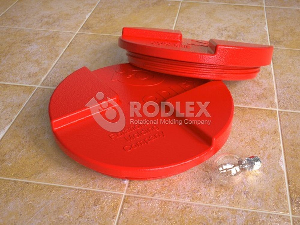 Крышка винтовая Rodlex - UN360 Родлекс(1,5кг;) - арт.559882