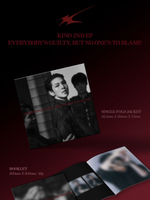 Альбом KINO - EVERYBODY'S GUILTY, BUT NO ONE'S TO BLAME 2nd EP Album