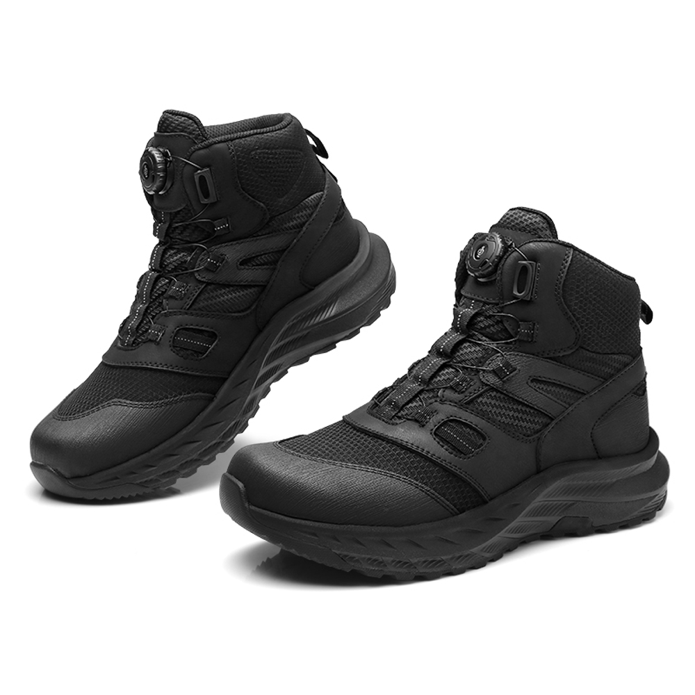 QIANGREN 3515 Outdoor Boots Men"s Black