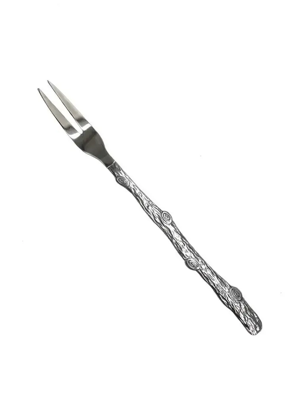 Вилка Steel 3 Silver