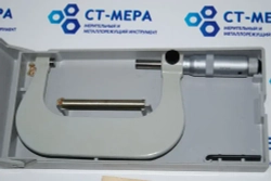 Микрометр МК- 100 (75-100мм.) Цена деления 0,01мм. Кл.2. с хранения СССР ГОСТ 6507-90