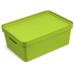 Коробка для хранения Фортуна 380х150 оливковая (комплект 6 шт)