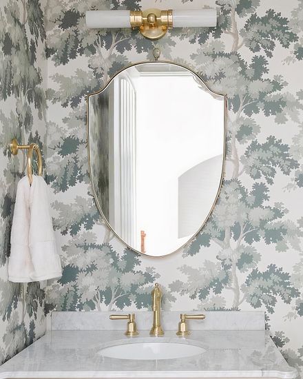 Настенное зеркало “Руан”