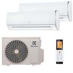 Мультисплит система на 2 комнаты Electrolux EACS/I-09HP FMI/N8_ERP_25Y x 2 / EACO/I-18 FMI-2/N8_ERP