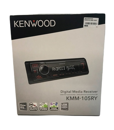 Магнитола KENWOOD KMM-105GY