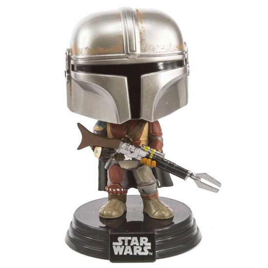 Фигурка Funko POP! Bobble Star Wars Mandalorian The Mandalorian (326) 42062 / Фигурка Фанко ПОП! по мотивам вселенной "Звёздные войны", Мандалорец