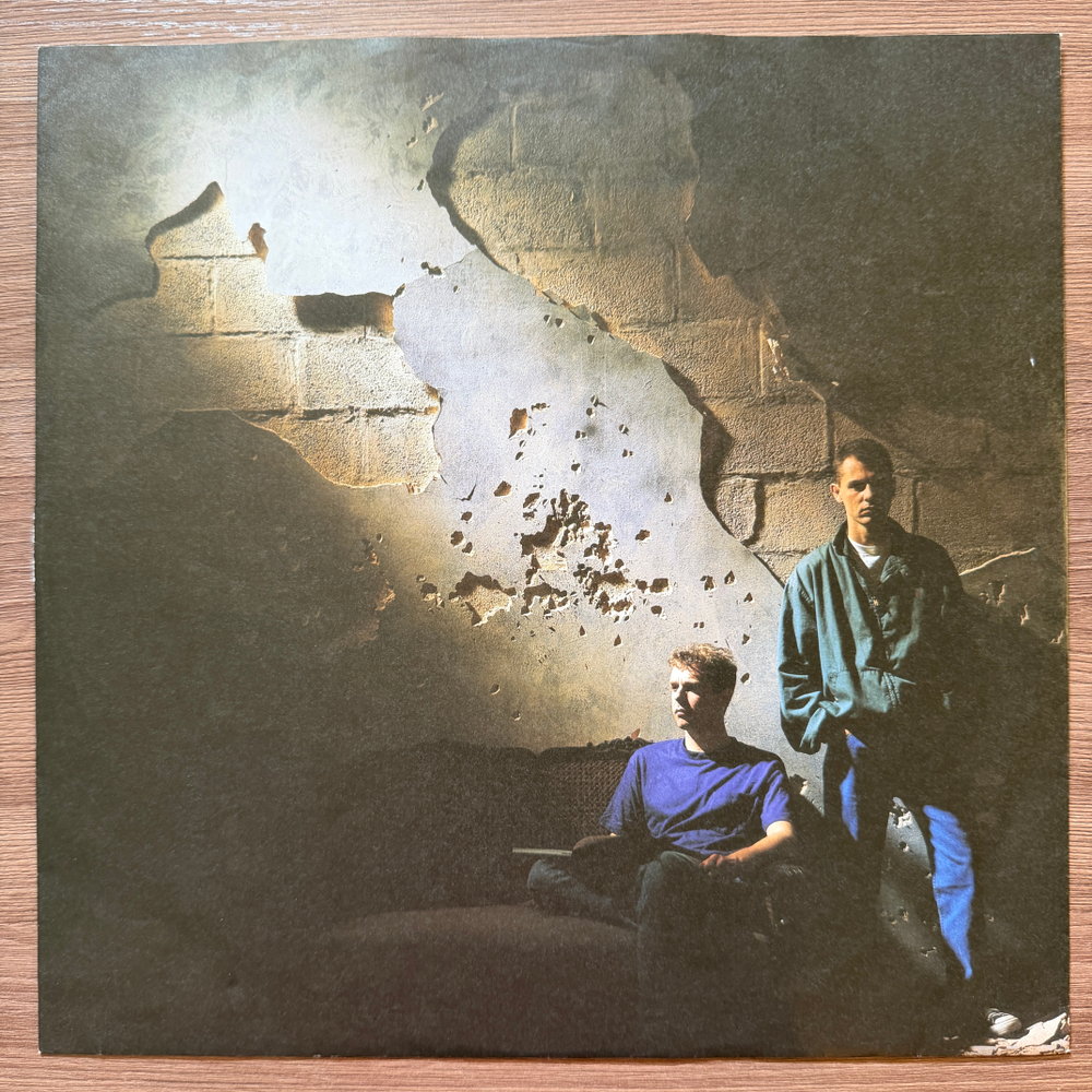 Pet Shop Boys ‎– Actually (Европа 1987г.)