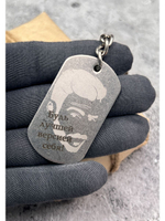 Брелок для ключей жетон