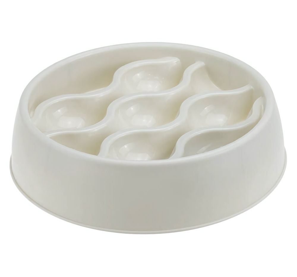 Миска для медленного кормления животных ВОЛНА М1805