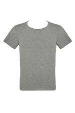 Мужская хлопковая футболка (Размер: XL) (Цвет: белый)