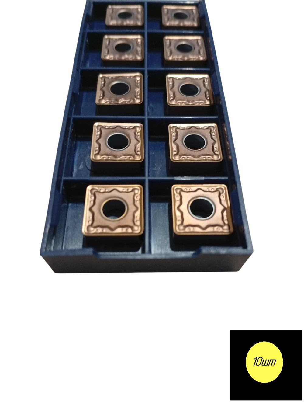 Пластина токарная SNMG120412-TM TP9125B