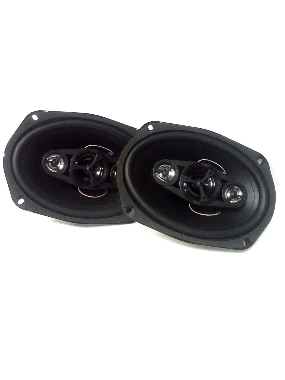 Автоколонки 6x9". 3-х полосные с сетками "комплект 2шт" DV-Pioneer.Ok 6925