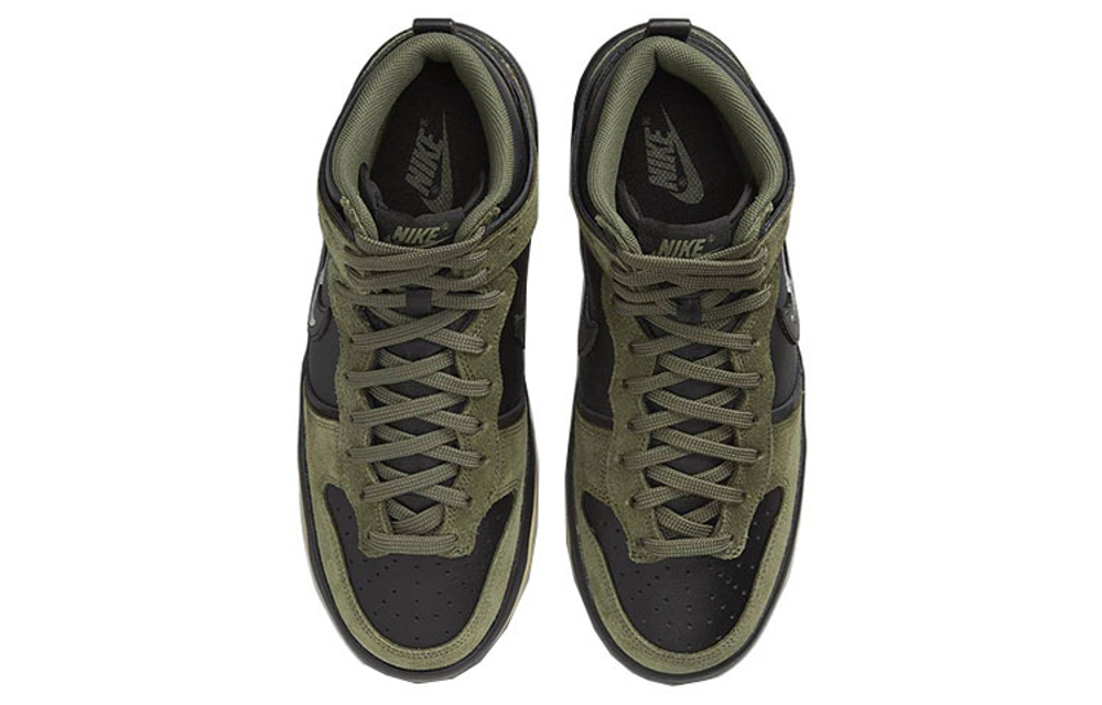 Кроссовки Nike Dunk Rebel "Medium Olive" (Женская размерная сетка)