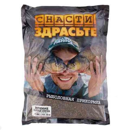 Прикормка «СНАСТИ ЗДРАСЬТЕ!» Жареные семечки