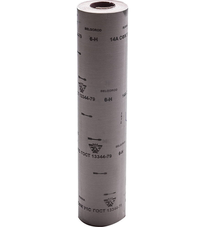 БАЗ 6-H (Р180), 800 мм, 30 м, водостойкий, шлифовальный рулон на бумажной основе (3550-006)