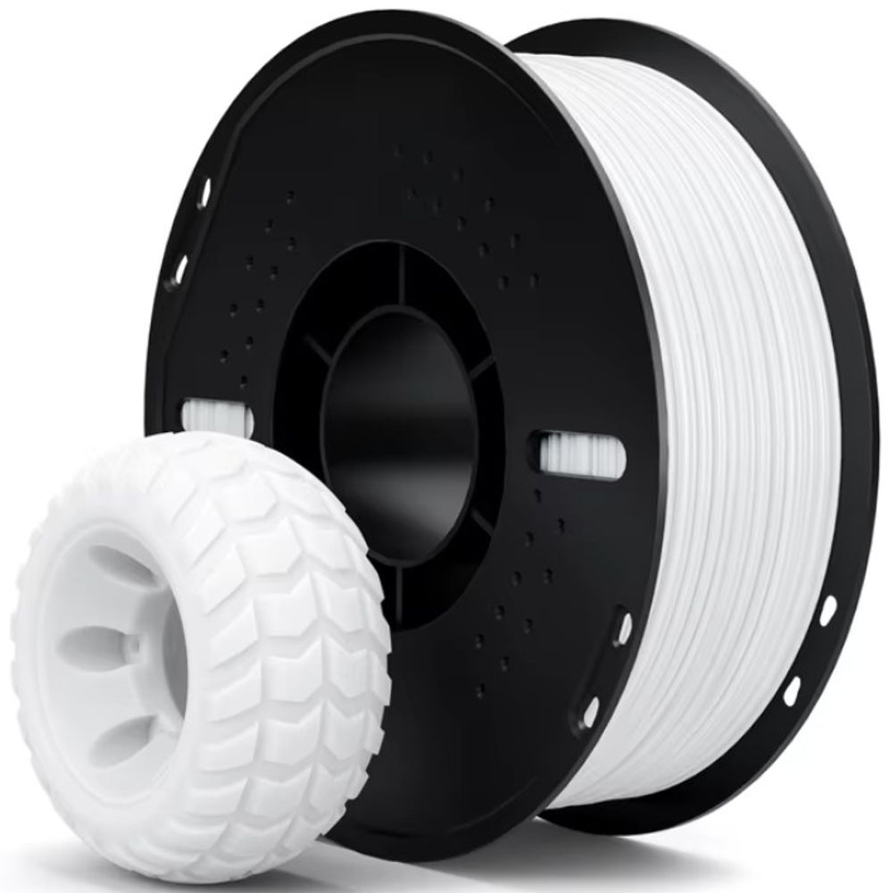 Пластик Elegoo TPU 95A, Белый, 1кг