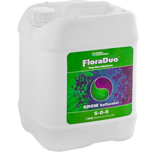 GHE Flora Duo Grow Soft Water 5 л.