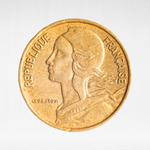 France, 5 Centimes 1968, VF