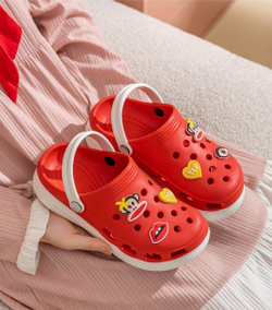 Сабо Paul Frank Clogs II (Red)