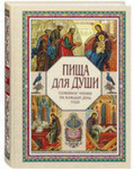 Пища для души. Семейное чтение на каждый день года (Синтагма)