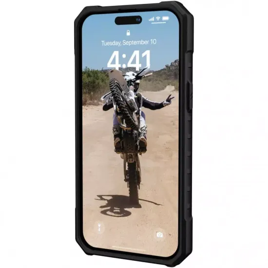 Чехол с поддержкой MAGSAFE Uag Pathfinder для iPhone 14 Pro Max 6.7", цвет оливковый (Olive)