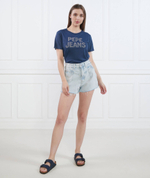 Футболка NIKO Pepe Jeans London - темно-синий(PL505443)