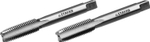 STAYER M12 х 1.75, 2 шт, комплект метчиков (28025-12-1.75-H2)