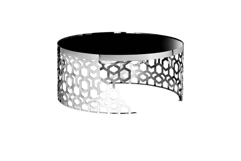 Стол  журнальный Garda Decor 13RXCT8012-SILVER