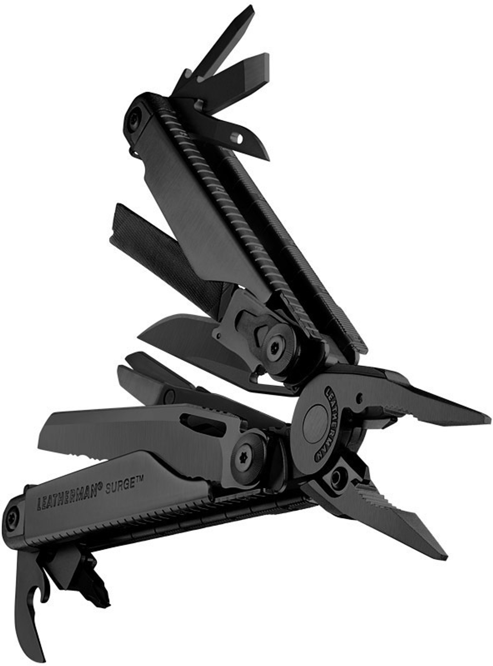 Мультитул Leatherman Surge, 21 функция, 831334,  нейлоновый чехол