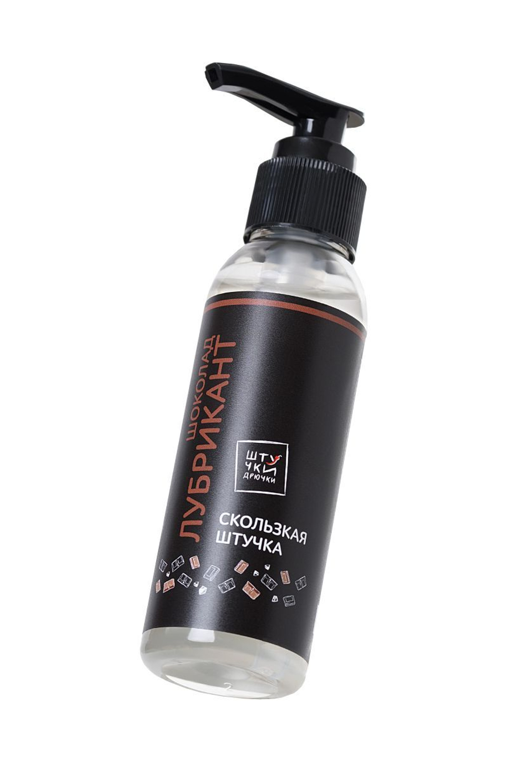 Лубрикант на водной основе с ароматом шоколада - 95 мл.