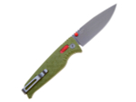 Нож складной SOG Altair XR Field Green, сталь Cryo 154CM, рукоять GRN, 54г