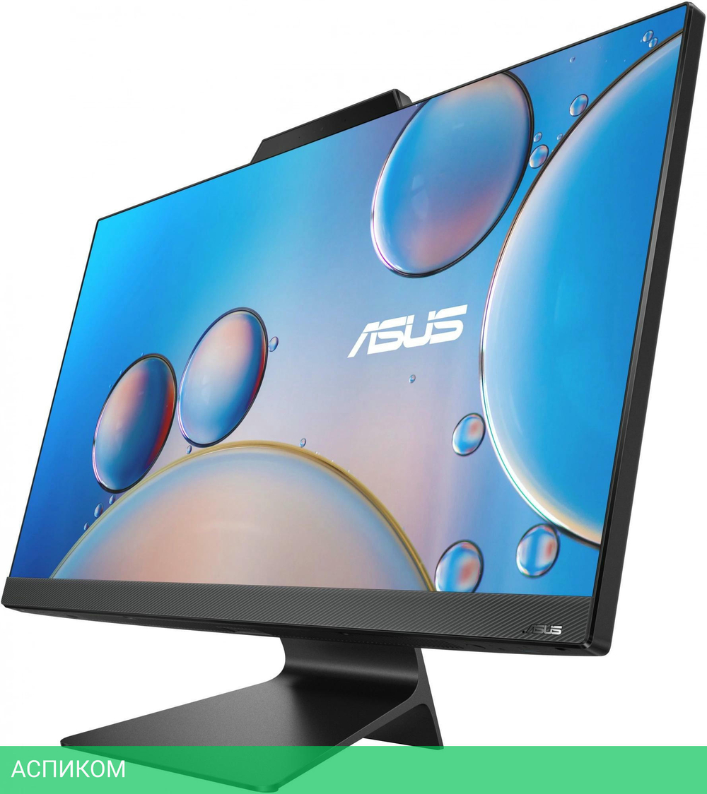 Моноблок Asus F3702WFA-BPE0100 черный (90PT03M2-M00D80)