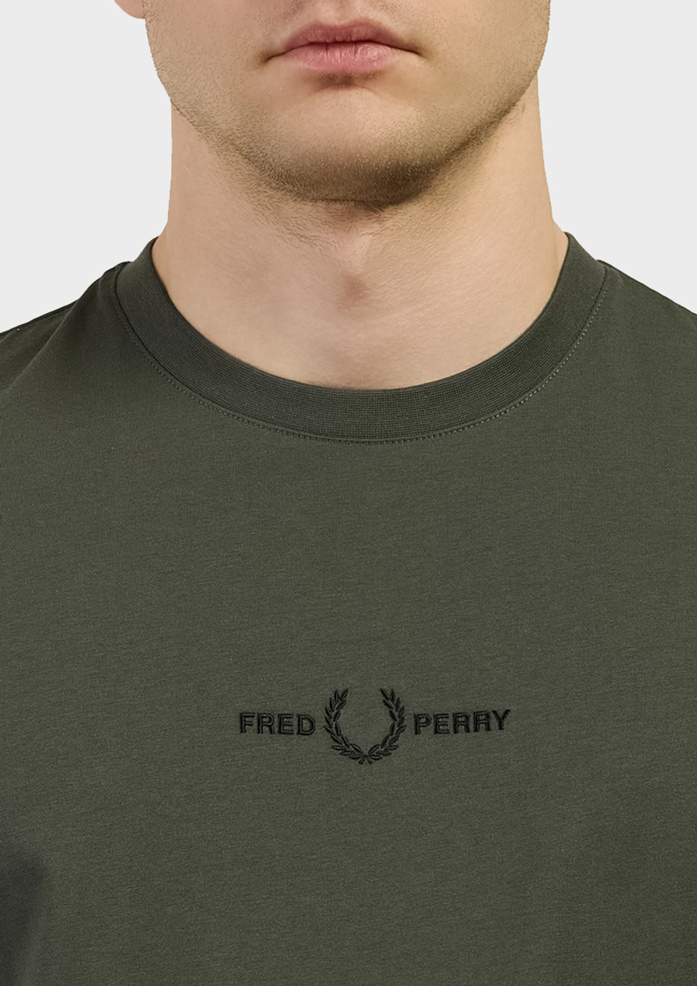 Футболка FRED PERRY Embroidered T-Shirt