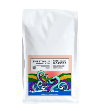 Кофе Sweet Hills 1 кг (эспрессо)
