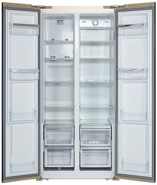 Холодильник HIBERG RFS-480D NFH