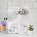 Штора для ванной 180*180см, PEVA