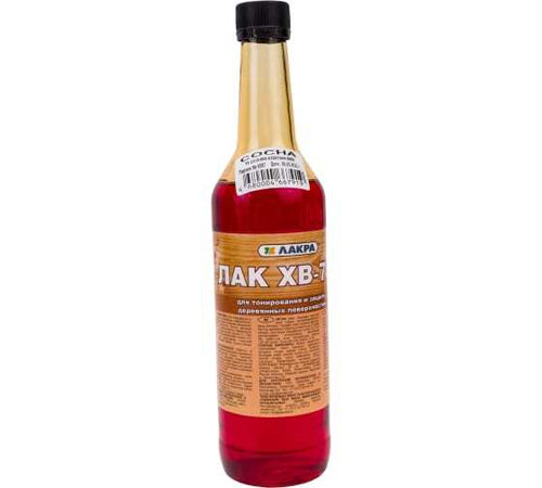 Лак ХВ-784 0,5л сосна Лакра/Вит