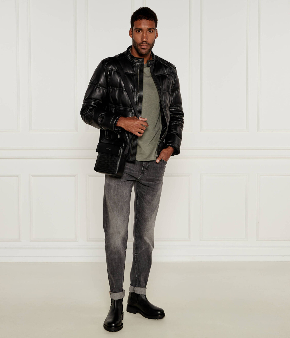 Кожаные челси CHELSEA Calvin Klein - черный(HM0HM01562)