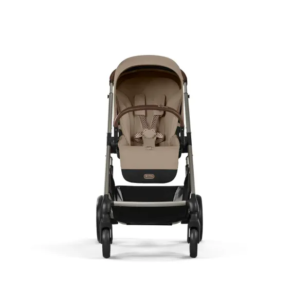 Детская коляска Cybex Balios S Lux TPE 3 в 1 Almond Beige