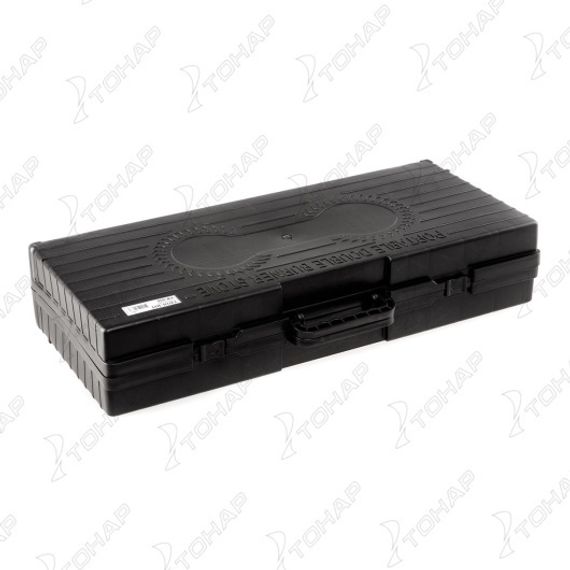 Плита газовая портативная TWIN-HIT двухконфорочная с переходником (TW-850) TOURIST