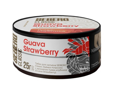 Sebero Classic - Guava-Strawberry (Гуава-Клубника), 25 гр
