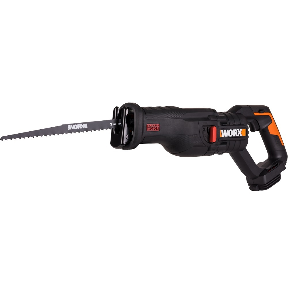 Пила сабельная аккумуляторная WORX WX516