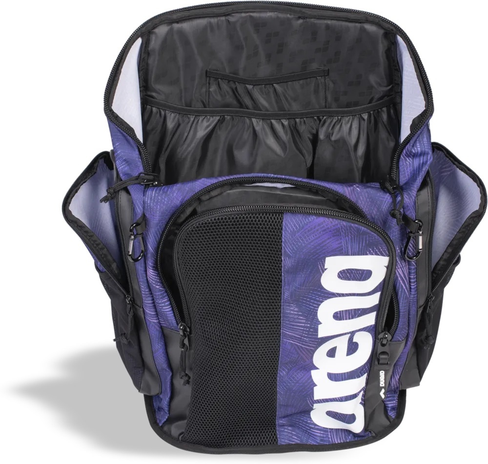 ARENA SPIKY III BACKPACK 45 ALLOVER ENERGY PLUM